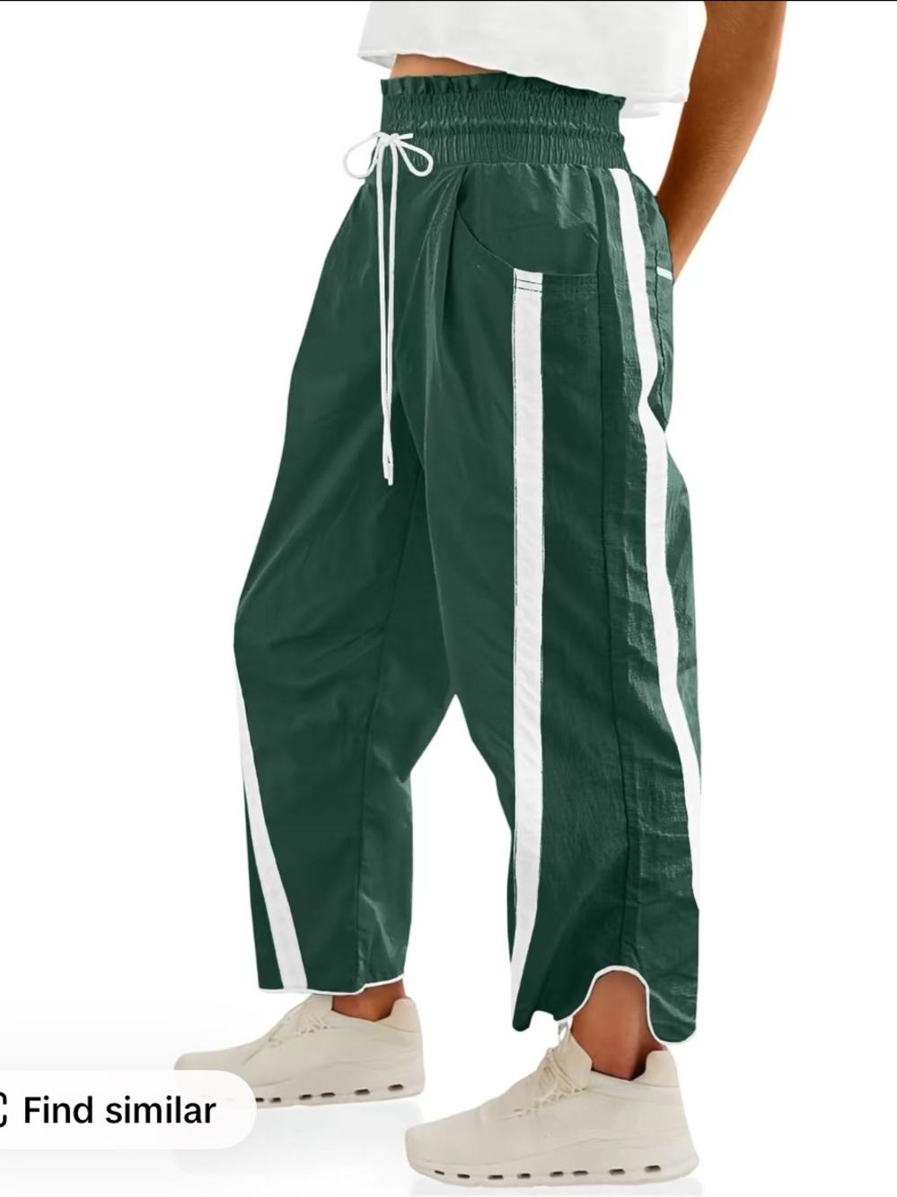 NWT Uaneo green track pants